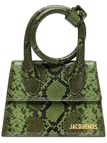 JACQUEMUS Bags.. Green - JACQUEMUS - BALAAN 1