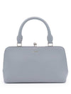 Goji Mini Calfskin Leather Tote Bag Light Blue - JIL SANDER - BALAAN 1