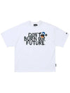 DBOF logo short sleeve t-shirt white - AJOBYAJO - BALAAN 2