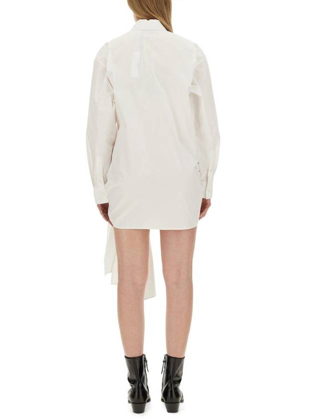 Midi One Piece 3642MDE07 24730401 WHITE - MSGM - BALAAN 4