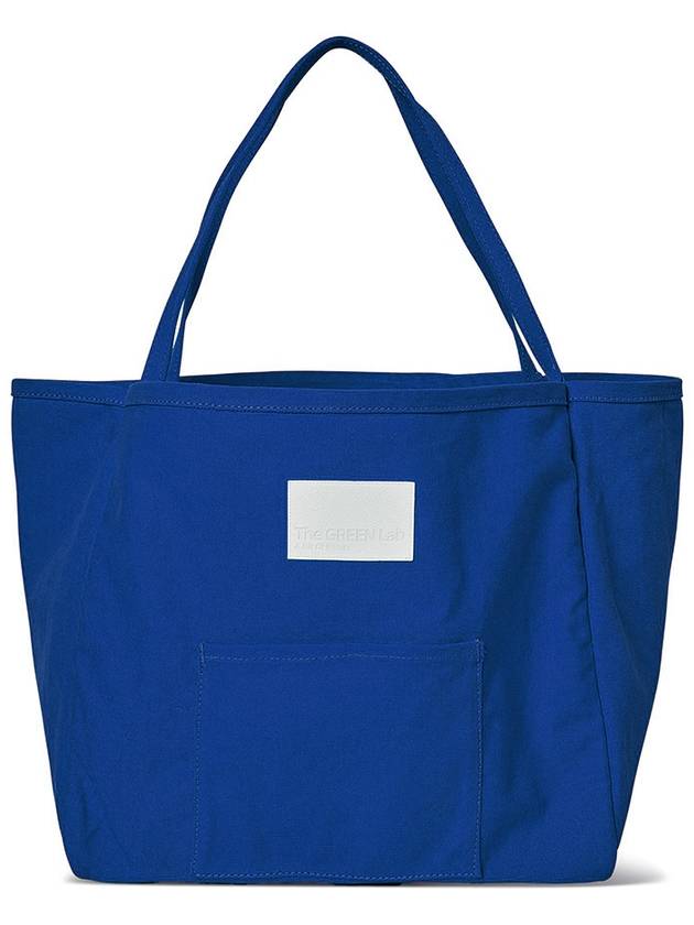 Travel Eco Shoulder Bag BLUE - THE GREEN LAB - BALAAN 6