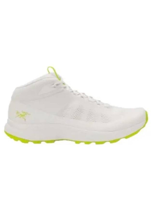 Aerios Aura Mid-Top Sneakers White - ARC'TERYX - BALAAN 2