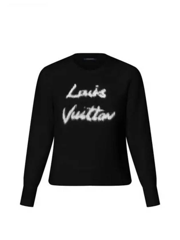 Louis Vuitton Brushed Knit Pullover 1AGHCS - LOUIS VUITTON - BALAAN 1