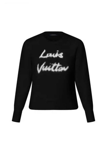 Louis Vuitton Brushed Knit Pullover 1AGHCS - LOUIS VUITTON - BALAAN 1