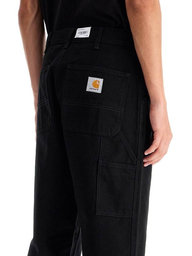 Logo Patch Straight Pants I031497 - CARHARTT WIP - BALAAN 5