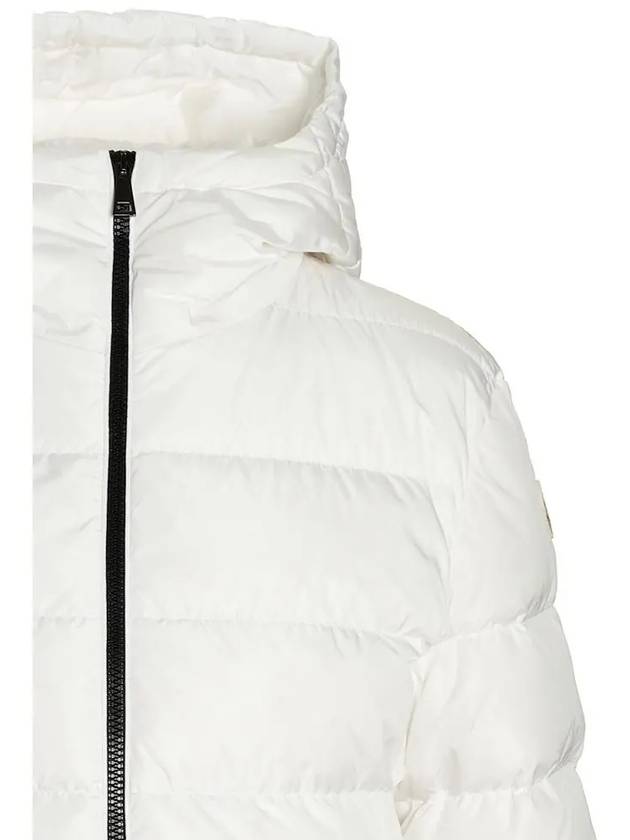 Dera Short Down Padding White - MONCLER - BALAAN 5