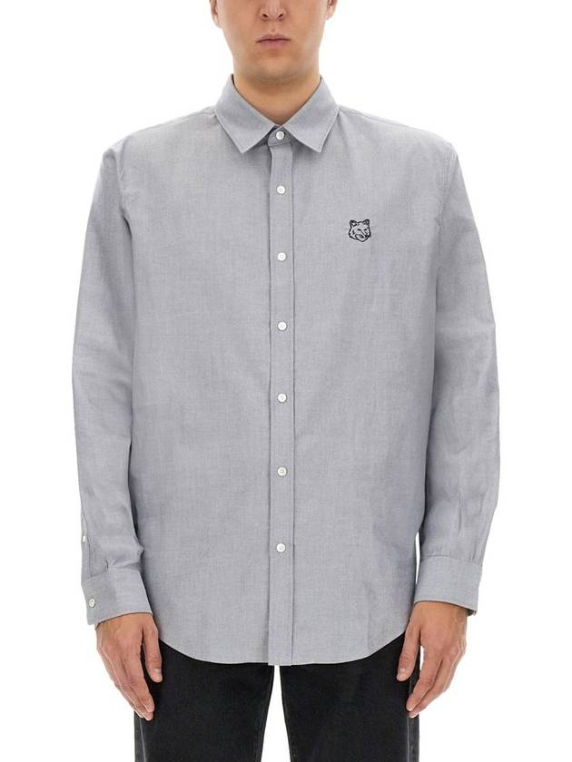 Maison Kitsuné Cotton Shirt - MAISON KITSUNE - BALAAN 1