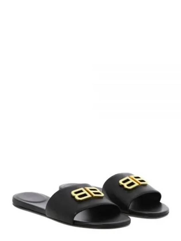 Groupie Slippers Black - BALENCIAGA - BALAAN 2