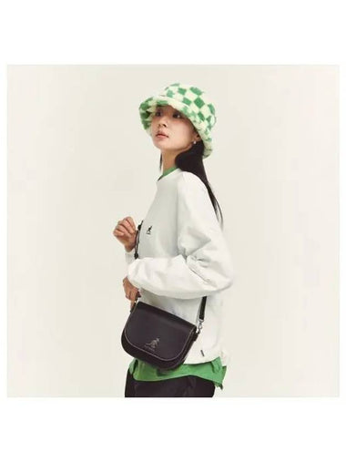 Luna Retrocore Flab Wrap Cross Bag 3324 Black - KANGOL - BALAAN 1