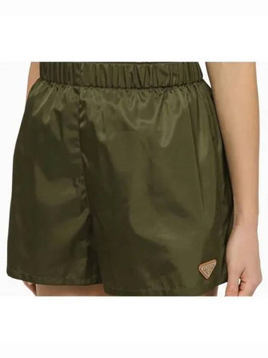 24 22C757 WMO 1WQ8 F0466 Re nylon shorts - PRADA - BALAAN 1