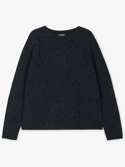 Women's Georg Anthracite Knit 93660333600 003 - MAX MARA - BALAAN 2