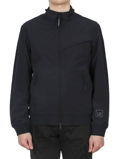 Metropolis Zip-Up Jacket Black - CP COMPANY - BALAAN 1