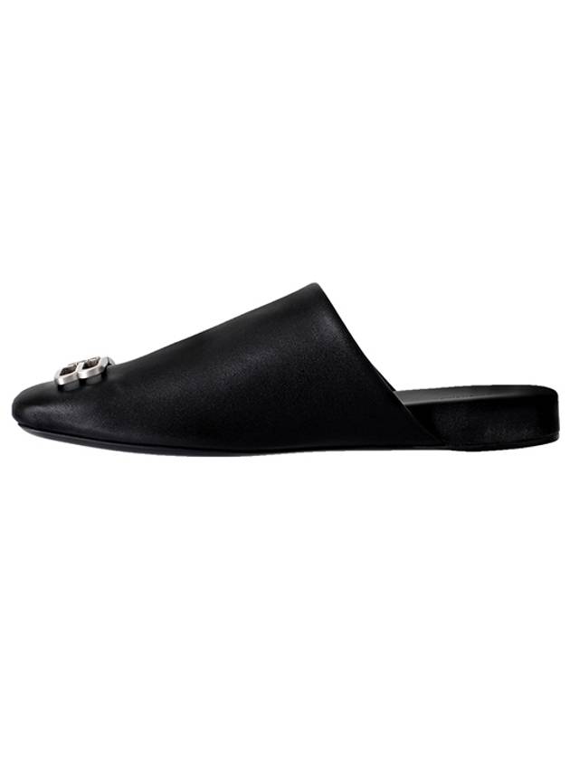 Cosy BB Leather Bloafers Black - BALENCIAGA - BALAAN 3