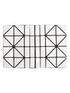 Bao Bao Issey Miyake geometric panel logo embossed nonfold cardholder - ISSEY MIYAKE - BALAAN 3