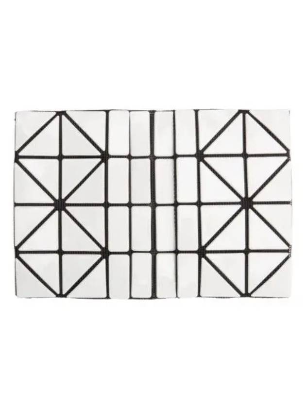 Bao Bao Issey Miyake geometric panel logo embossed nonfold cardholder - ISSEY MIYAKE - BALAAN 3