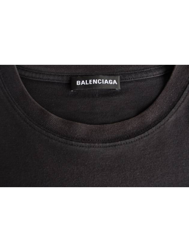 BB logo laurel short sleeve t shirt XL 105 - BALENCIAGA - BALAAN 7