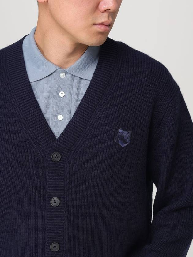 Cardigan men Maison KitsunÉ - MAISON KITSUNE - BALAAN 4