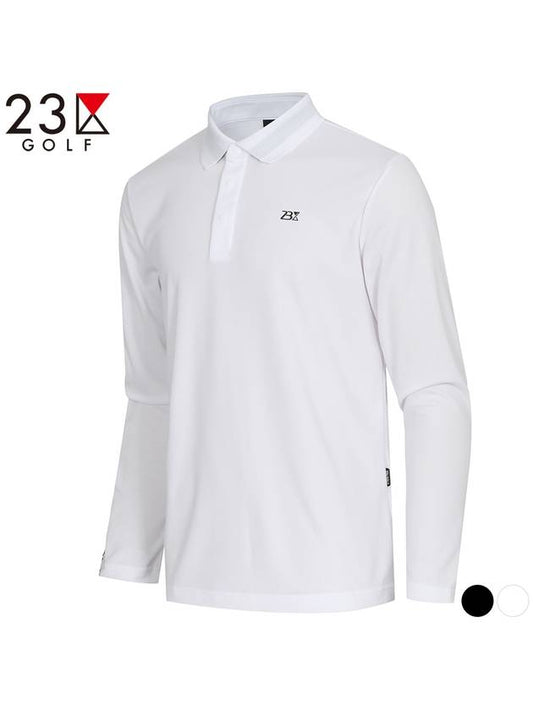 Golf Collar Basic T-shirt EN1MTS002 - 23KU - BALAAN 2