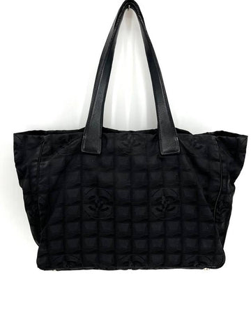 New Travel Line Tote Bag - CHANEL - BALAAN 1