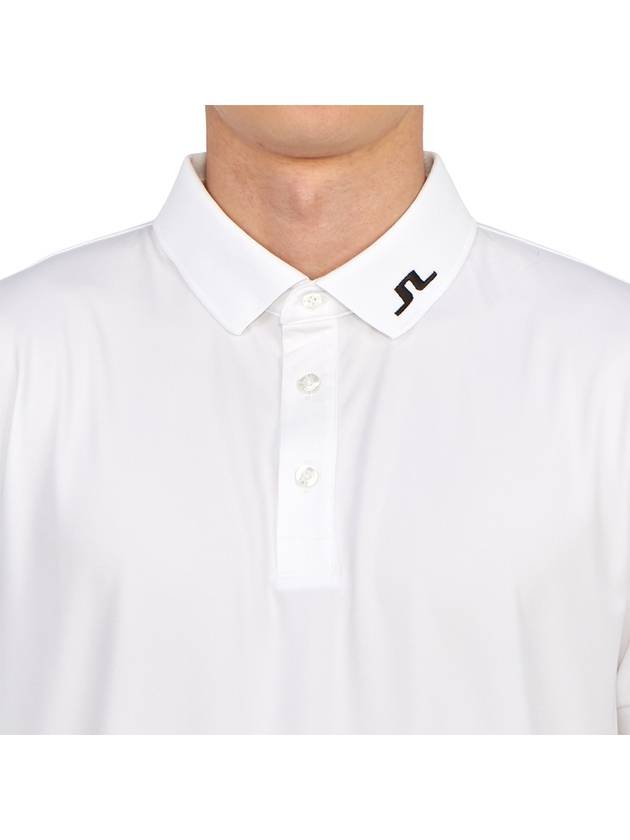 Tour Tech Slim Fit Polo GMJT09822 0000 Men's Tour Tech Slim Fit Polo - J.LINDEBERG - BALAAN 6