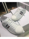 Joachim Low Top Sneakers White - MONCLER - BALAAN 4