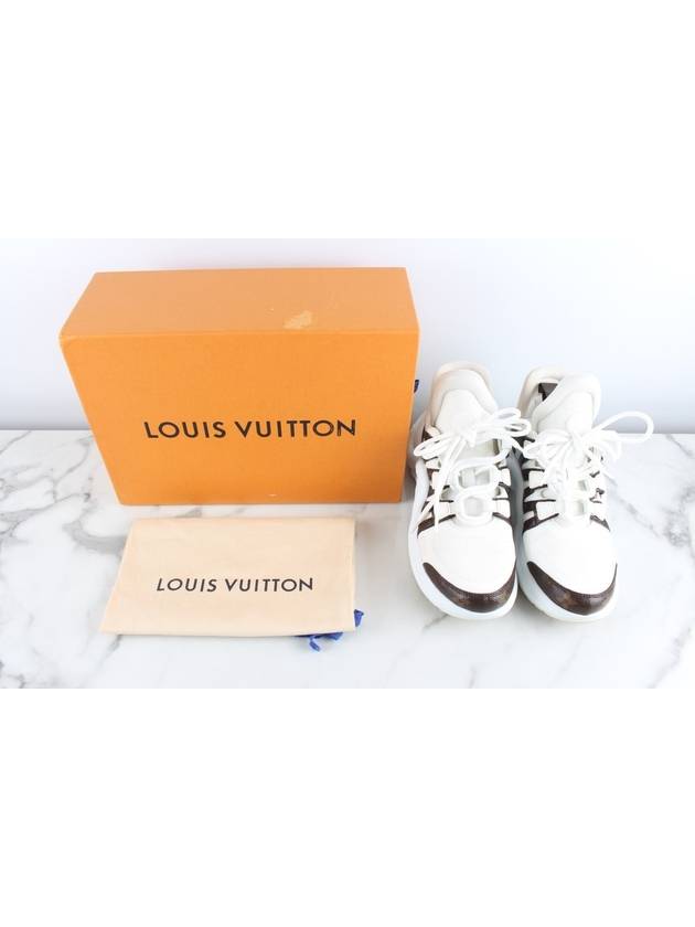 LV Archlight Sneakers White 37 240 - LOUIS VUITTON - BALAAN 2