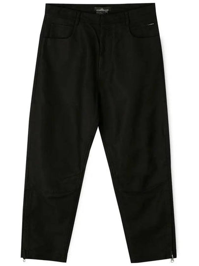 Shadow Straight Pants Black - STONE ISLAND - BALAAN 2