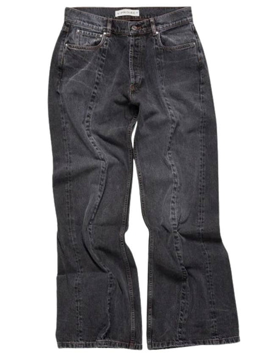 Classic Wire Jeans Black - Y/PROJECT - BALAAN 1