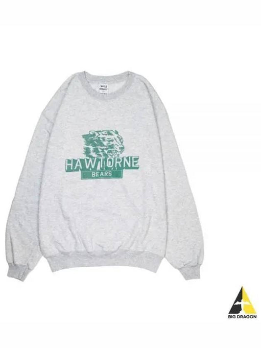 FG HAWTORNE WD043 Printed Sweatshirt - WILD DONKEY - BALAAN 1