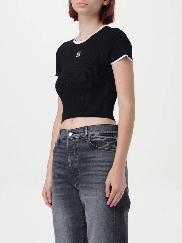 T-shirt crop Amiri - AMIRI - BALAAN 4