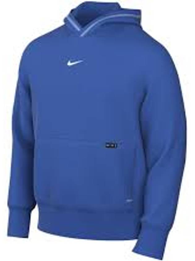 Strike 22 Pro Pullover Hoodie Blue - NIKE - BALAAN 4