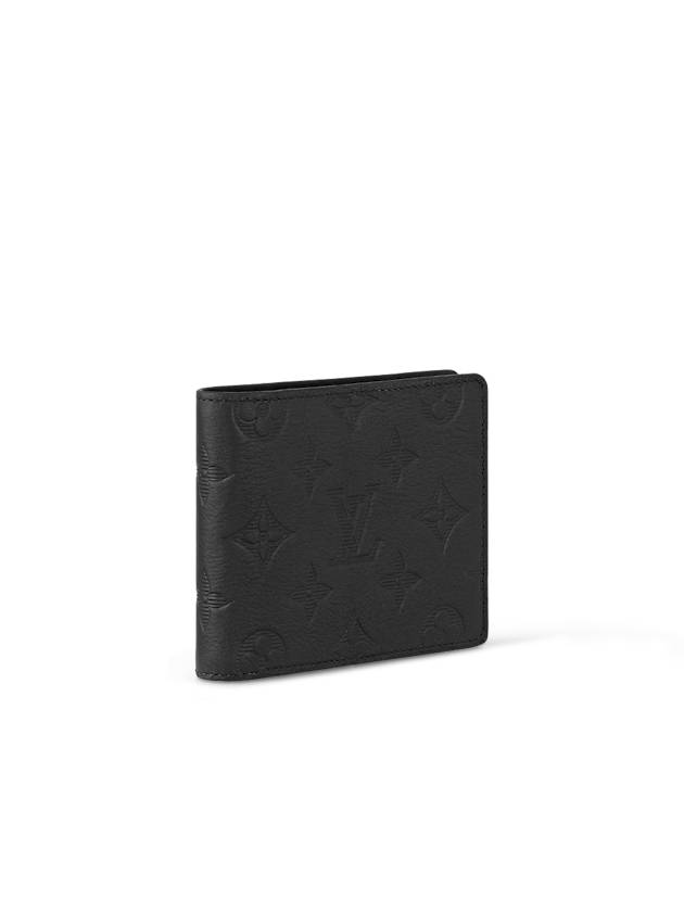 Multiple Monogram Shadow Wallet Black - LOUIS VUITTON - BALAAN 5