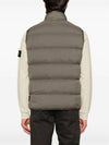 Seamless Tunnel Nylon Down Vest Green - STONE ISLAND - BALAAN 4