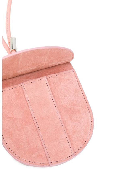 PINK leather neck pouch - PALM ANGELS - BALAAN 2