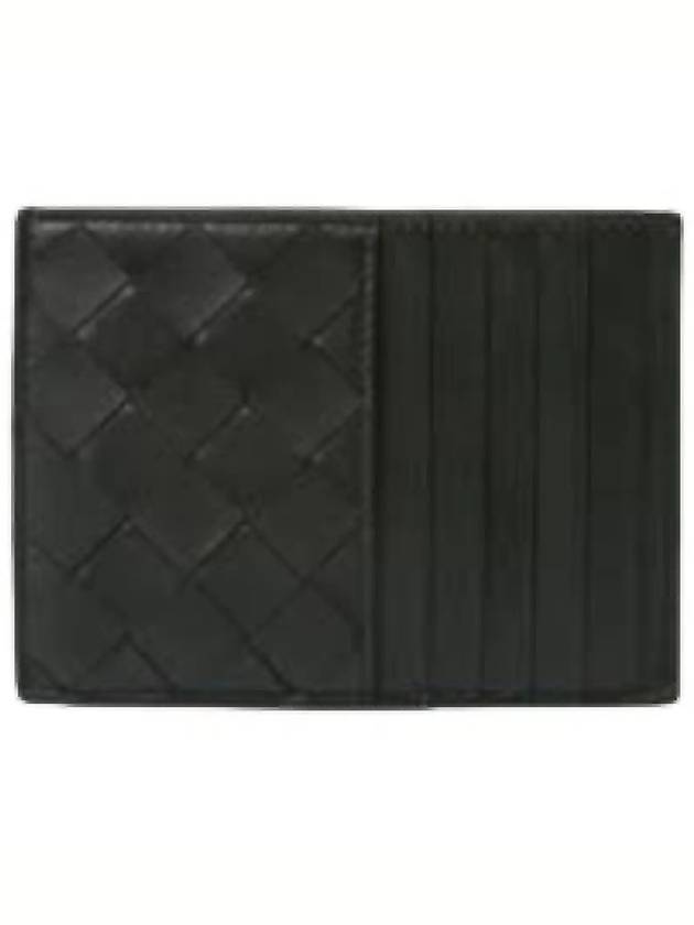 Intrecciato Card Wallet Black - BOTTEGA VENETA - BALAAN 7