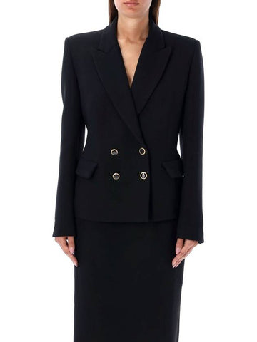 Alessandra Rich Double Breasted Blazer - ALESSANDRA RICH - BALAAN 1