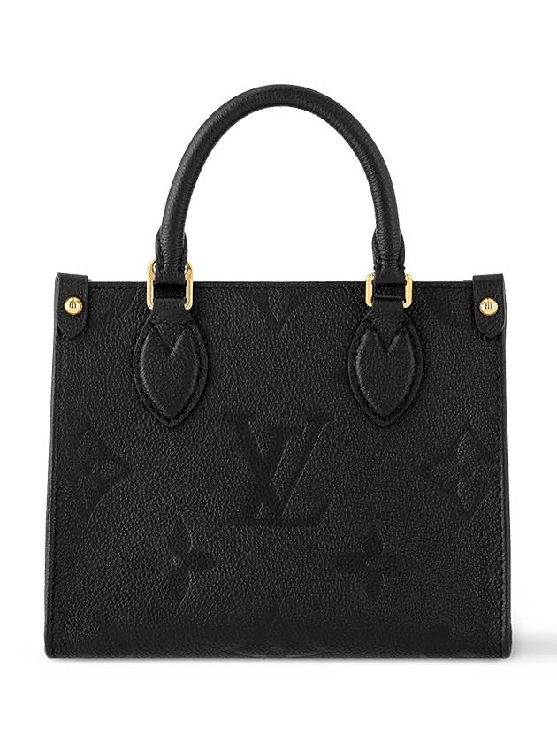 OnTheGo BB Tote Bag Black - LOUIS VUITTON - BALAAN 5