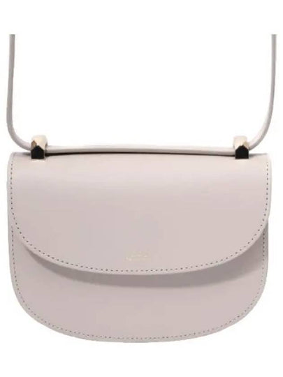 Women's Geneva Mini Cross Bag Taupe Grey - A.P.C. - BALAAN 2