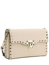 Rockstud Cross Bag Ivory - VALENTINO - BALAAN 3