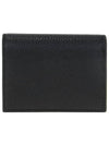 small logo bifold wallet black - SALVATORE FERRAGAMO - BALAAN.