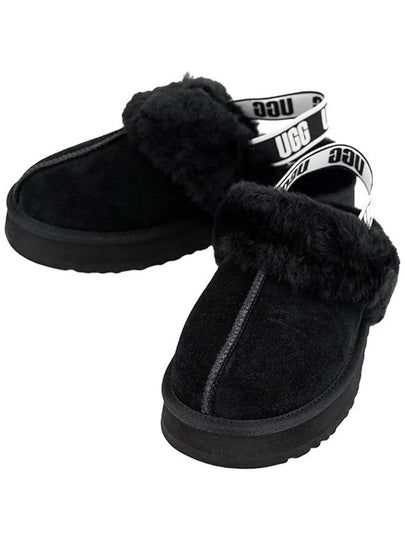 Kids Banding Platform Sandals K Funket 1130395K BLK - UGG - BALAAN 2