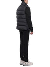 Men's Herniaire Down Vest Black - MONCLER - BALAAN 7