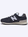 574 Heritage Low Top Sneakers Navy - NEW BALANCE - BALAAN 4