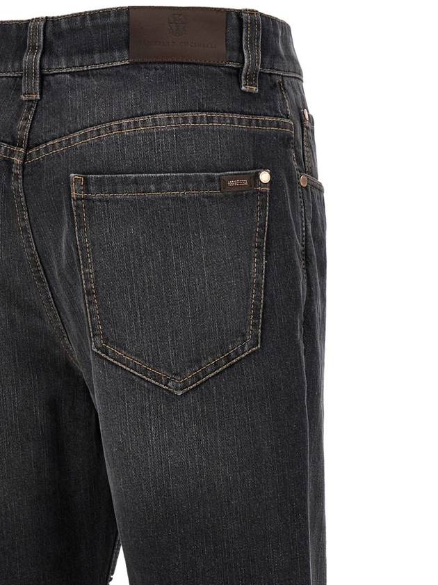 Brunello Cucinelli 'Monile' Denim Jeans - BRUNELLO CUCINELLI - BALAAN 4