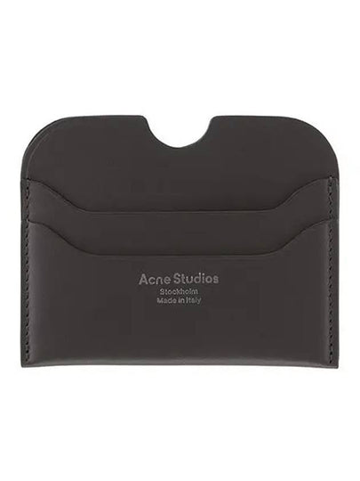 CG0193 DARK GRAY card holder - ACNE STUDIOS - BALAAN 2