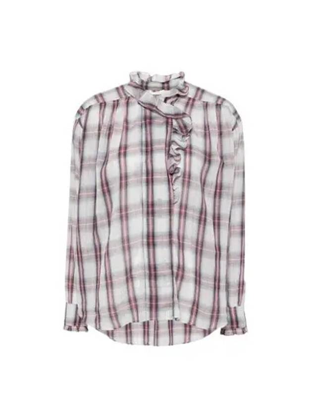 Check Shirt - ISABEL MARANT - BALAAN 2