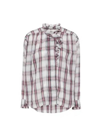 Check Shirt - ISABEL MARANT - BALAAN 2