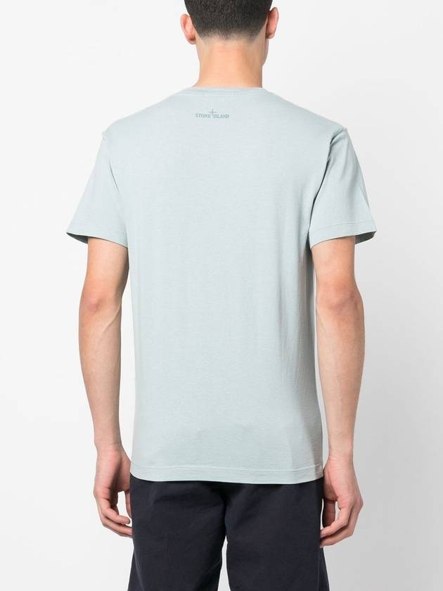 Compass patch short sleeve tshirt 781524693 - STONE ISLAND - BALAAN 6