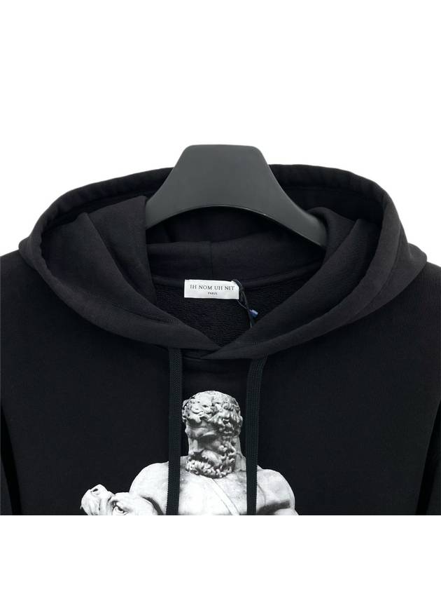 New World Hooded Sweatshirt NUW21265 - IH NOM UH NIT - BALAAN 3