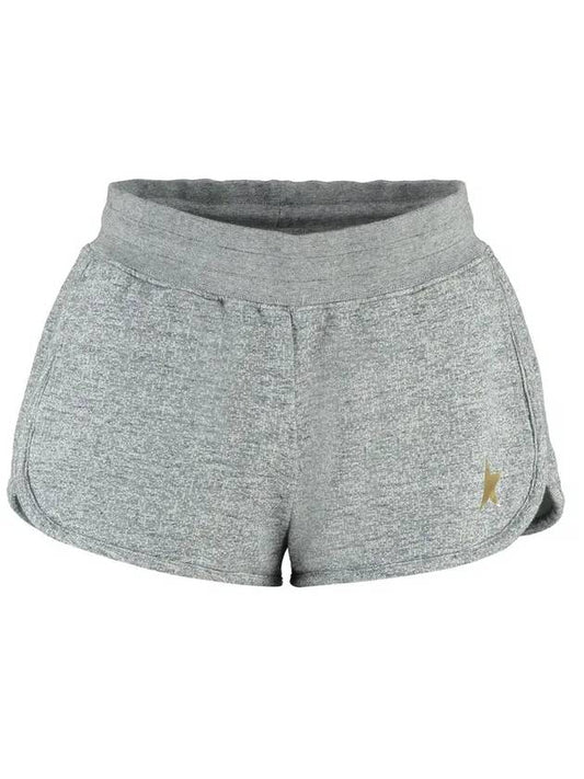 Star Print Shorts Grey - GOLDEN GOOSE - BALAAN 1